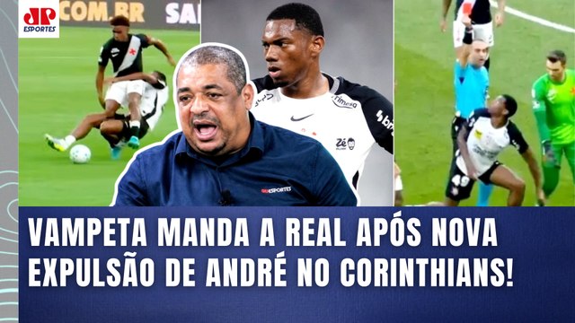 EU AVISEI que ERA PRA VENDER LOGO! Velho... VAMPETA MANDA A REAL sobre ANDRÉ no CORINTHIANS!