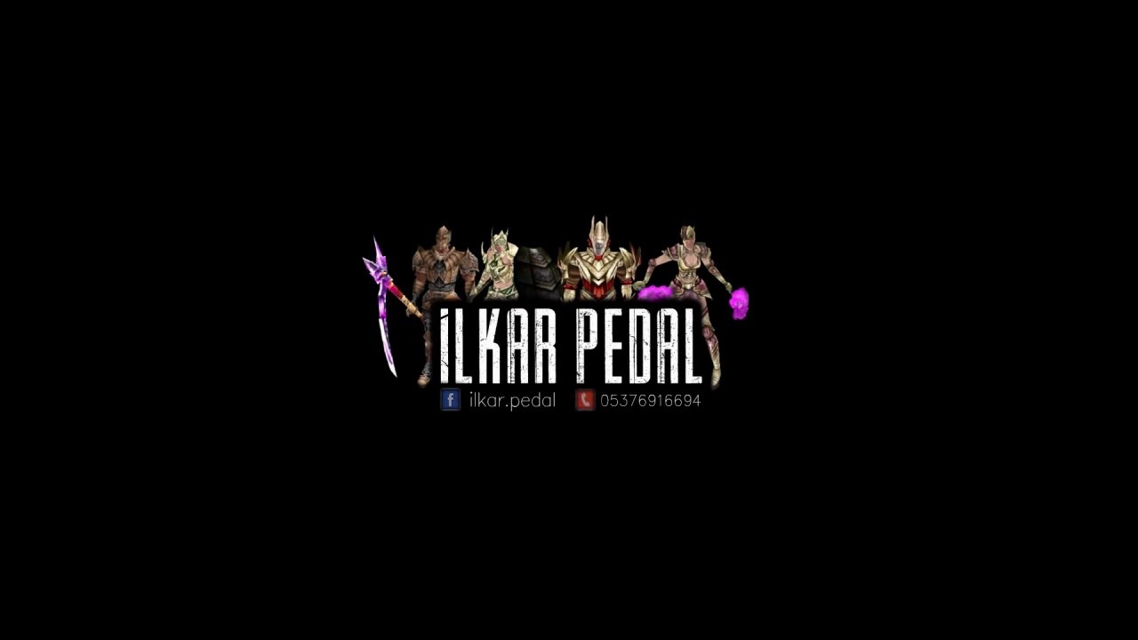 İLKAR PEDAL | 55 ADET PEDAL BİR ARADA + OTO HP...