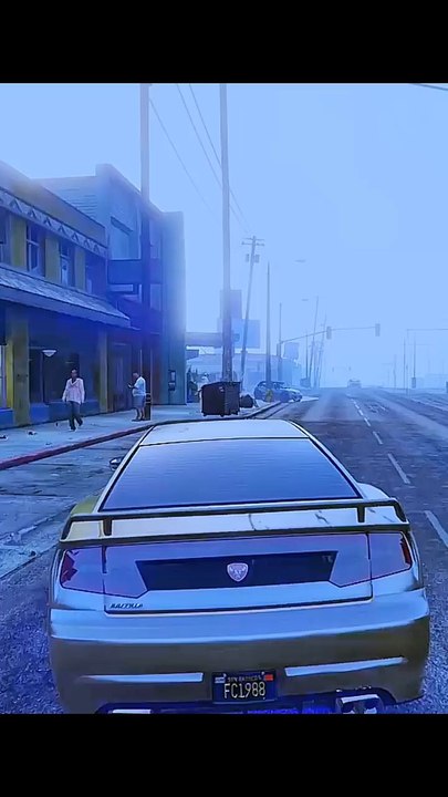 Franklin Goes Bald in GTA V Legacy on PC 💈 | Fresh Look
