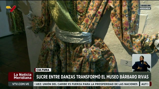 Inauguran en Petare el Festival Sucre entre Danzas en vísperas del Día Nacional de la Danza