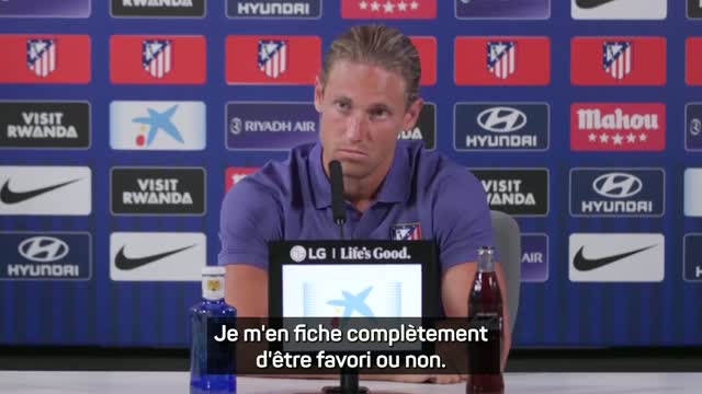 Atlético - Llorente : “Je m’en fiche complètement d’être favori ou non face à Arsenal”