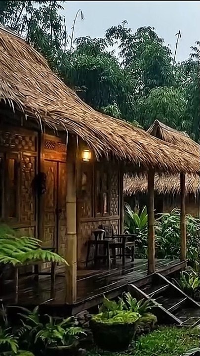 Rain in bali