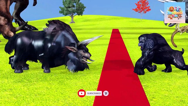 Prehistoric Animals vs Dinosaurs Animals Size Animal Epic Battle Animal Revolt Battle Simulator