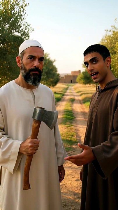 Nek Shakhs Shaitan Ki Chaal Aur Darkht