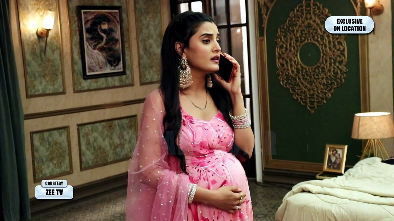 Jaane Anjaane Hum Mile Serial Raghav, taking care of Reet Zee TV _ On Location