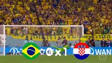 FIFA World Cup 2022 Qatar: Croatia 4x2 Brazil [Penalty]
