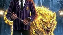 Harry Potter! wizarding battle at Hogwarts (Gryffindor) #harrypotter #magic #slapstick #comedy