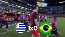 Copa America 2024 United States: Uruguay 4x2 Brazil [Penalty]