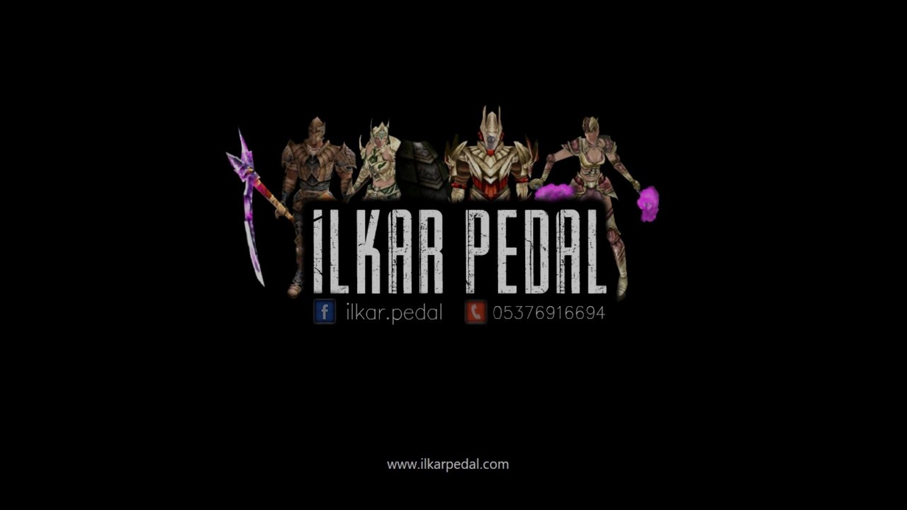 İLKAR PEDAL | WAR-ELITE | WARRIOR YERE VURMA SKİLLERİ + RR,WR,WRS COMBOLARI YAPAN PEDAL