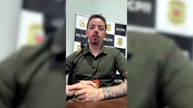 Polícia Civil prende homem em flagrante por ameaça contra a companheira em Irati