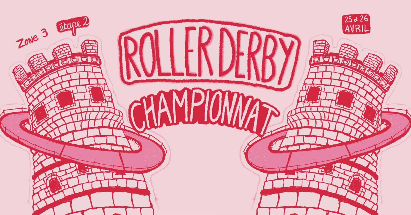 Championnat de France Roller Derby F+ N2 - Étape 2 Zone 3  Purple 2.0 ⁄ Simones