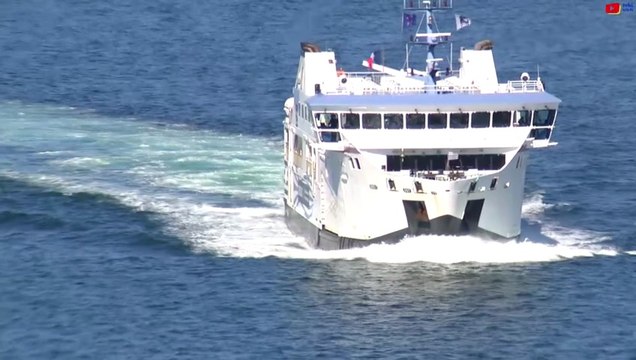 Belle-Île-en-Mer | Voici le ferry 'Bangor' | Belle-Île Télévision TVBI