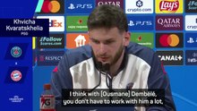 Dembele is capable of multiple Ballon d'Ors - Kvaratskhelia