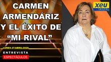 Carmen Armendáriz y el éxito de “Mi Rival”