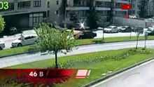 Amasya'da motosikletin önünü 3 saniyeliğine kaldırdı, 46 bin TL ceza yedi