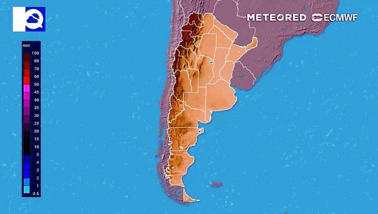 Heladas en Argentina: cómo seguirá el frío y dónde se esperan lluvias esta semana