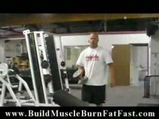 Build muscleburn fat pt 9 Eric Bonilla