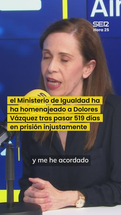 Ángeles Caballero, sobre Dolores Vázquez: "La gente le decía 'guarra' antes que 'asesina'"