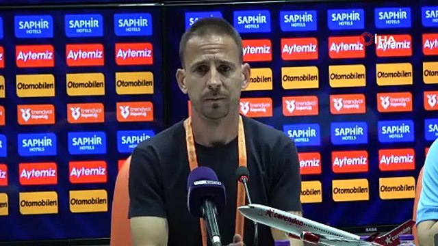 Joao Pereira: Bugünkü yenilginin ilk sorumlusu benim, bundan kaçmıyorum’’ | Ajansspor | IHA
