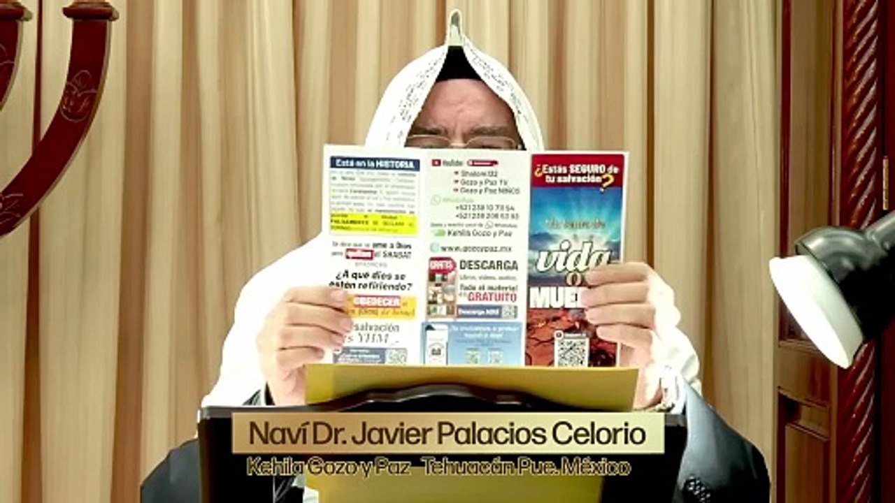 🔴PARÁBOLA DEL SIERVO DESPIADADO por el Naví Dr. Javier Palacios