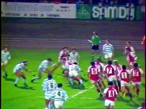 TARBES - RACING CF - 1985 - SAISON 1985/1986 -