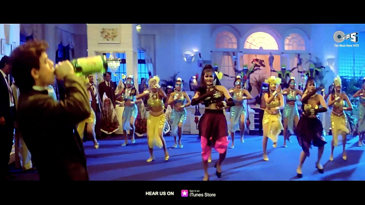 Tere Ishq Mein Naachenge _ Kumar Sanu _ Aamir Khan _ Karishma Kapoor _ Alisha Chinai _ Hindi Song