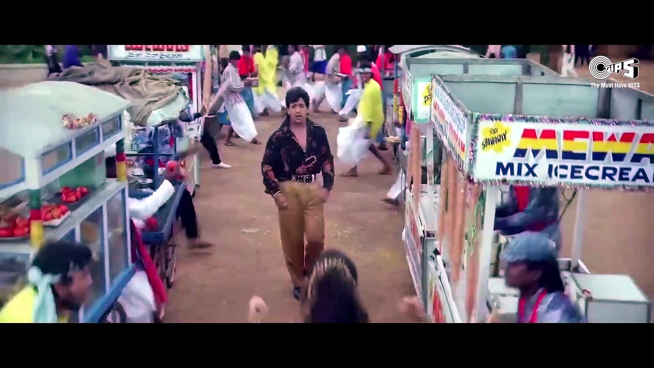 Main Toh Raste Se Ja Raha Tha _ Kumar Sanu _ Alka Yagnik _ Coolie No.1 _ 1995