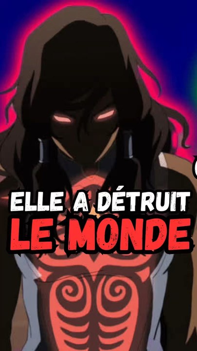 Korra a détruit le monde (théorie)