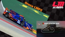 Tour de piste à Algarve (Portimao) en Oreca Gibson 07 LMP2 sur Le Mans Ultimate