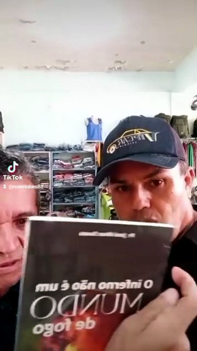 NO INFERNO NAO TEM FOGO