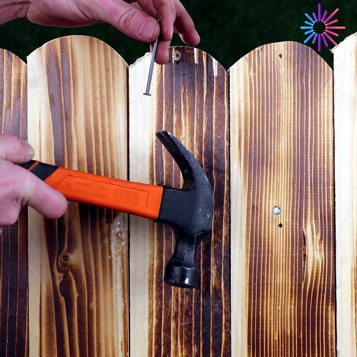 Hammer hack for the ultimate fence project
