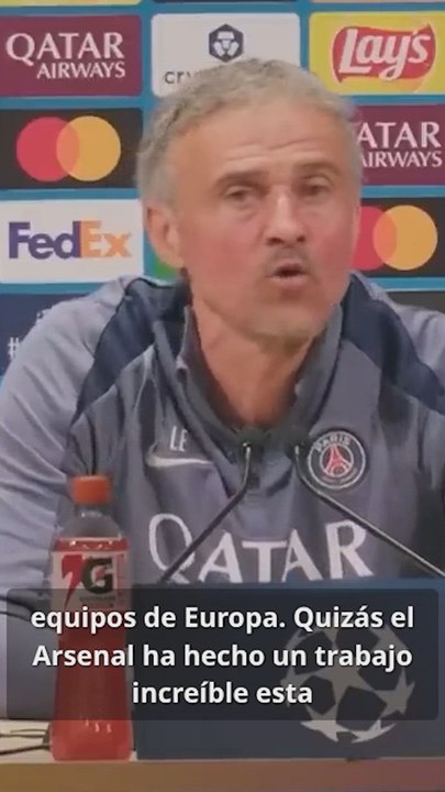Luis Enrique reivindica al PSG como el mejor equipo del mundo