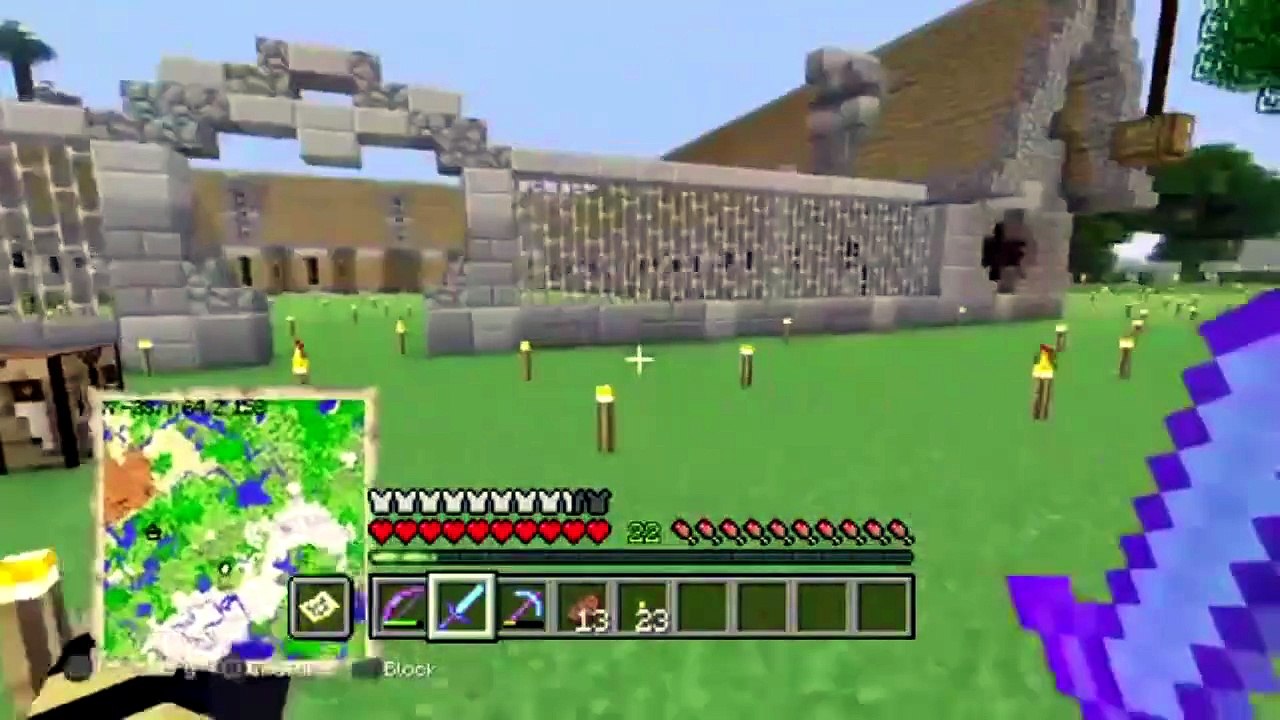 Je BUILD une FERME dans ma SURVIE sur MINECRAFT ! #11🌽