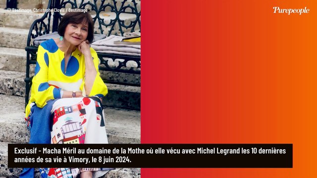 J’ai des amitiés très amoureuses : à 85 ans, Macha Méril évoque ses liens très particuliers avec son entourage