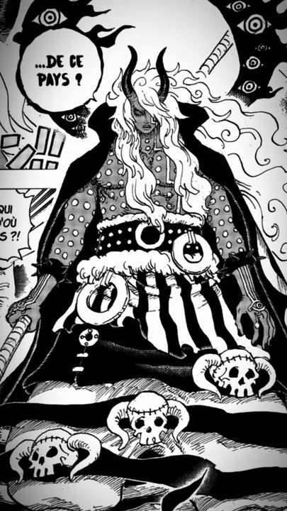 on parle de One Piece et d'Imu, vous en pensez quoi