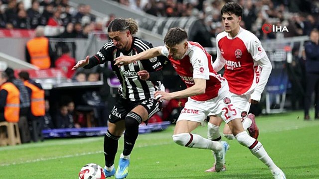 Trendyol Süper Lig: Beşiktaş: 0 - Fatih Karagümrük: 0 (Maç sonucu) | Ajansspor | IHA