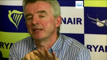 Companhias aéreas europeias podem falir este inverno, diz presidente da Ryanair