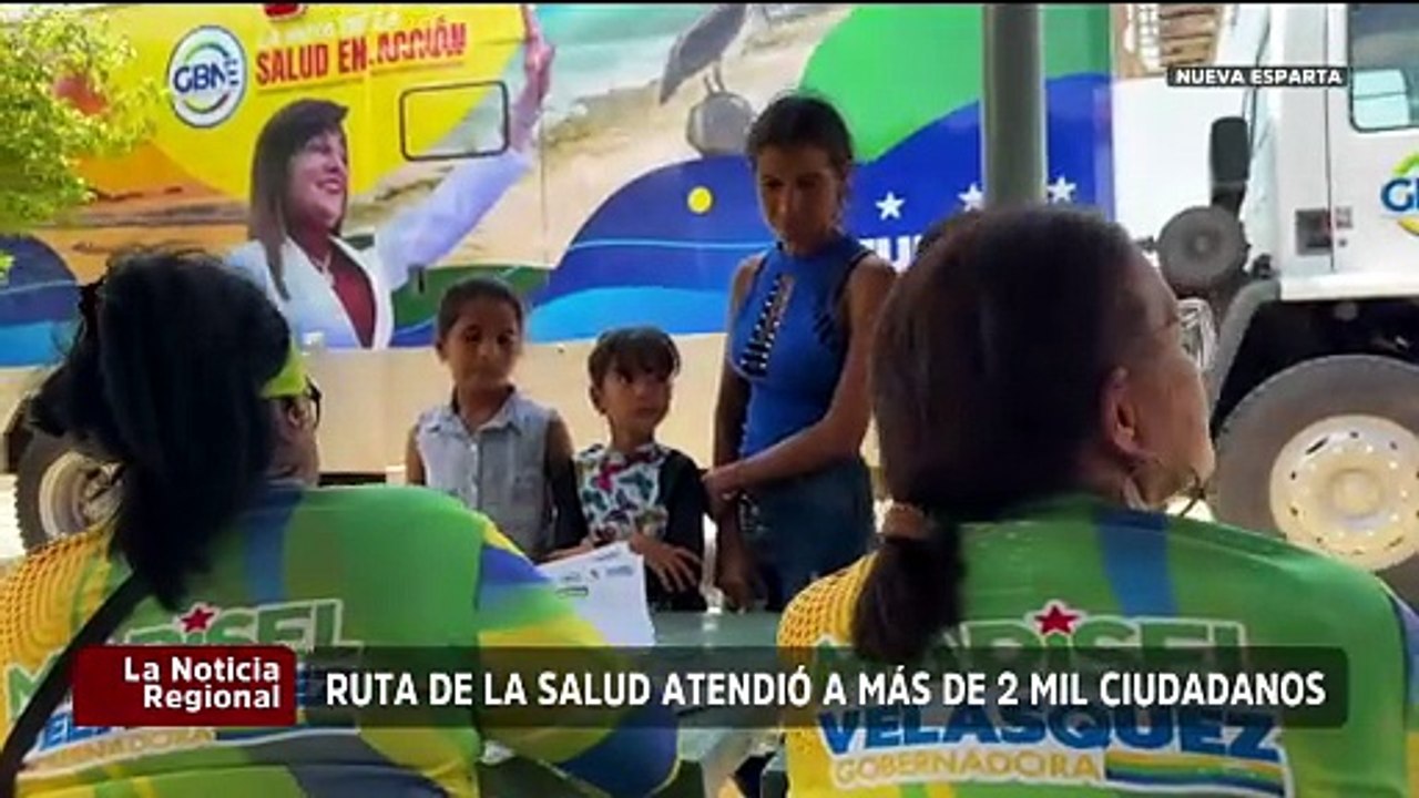 Nueva Esparta | Más de 2 mil personas fueron favorecidas con la Ruta de la Salud en el mpio. Tubores
