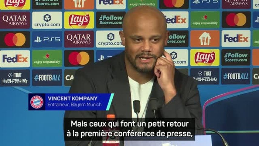 Bayern Munich : Vincent Kompany félicite le travail de Luis Enrique