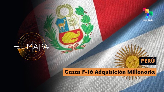 El Mapa | Foto del día | Perú | Cazas F-16 Adquisición Millonaria 27-04-2026