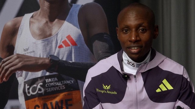 Sabastian Sawe, tras romper el récord de correr una maratón en menos de dos horas: Todo es posible