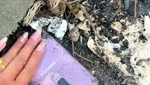 Cracked Samsung Rescue 😱📱