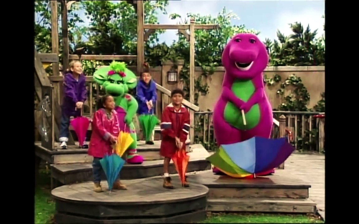 PBS Kids Barney And Friends If All Raindrops...mp4