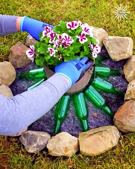 A beautiful yard transformation! 😍
