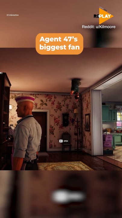 That's The Wrong Kind Of Revolver, Agent 47