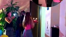 Η έκπληξη της Τάνιας Μπρεάζου για τα 29α γενέθλια του Γιώργου Αμούτζα!