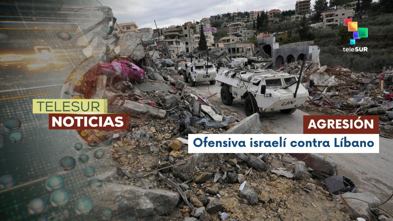 Israel viola alto al fuego con ataques en el sur de Líbano