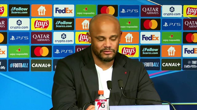 Vincent Kompany : « Je serais quand même surpris de voir un match complètement fermé » - Foot - Ligue des champions - Bayern