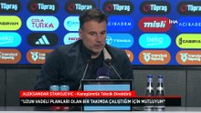 Aleksandar Stanojevic: Uzun vadeli planları olan bir takımda çalıştığım için mutluyum