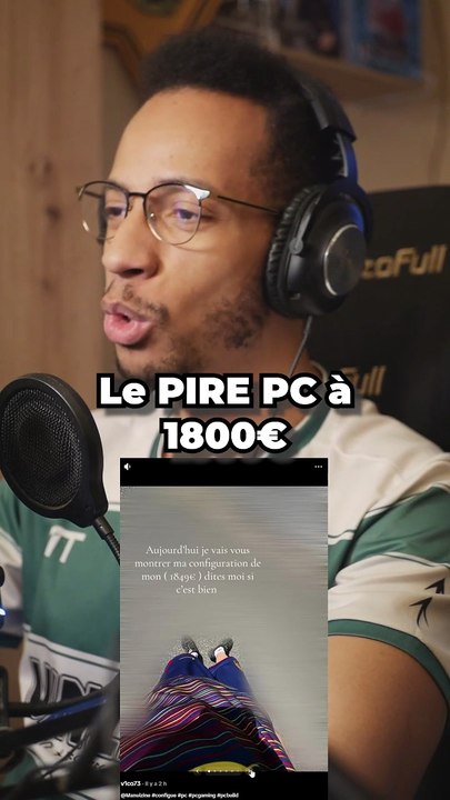 Le pire PC à 1800€ #pc #pcgaming | infomax SCATHAN : code MANUIZINE (montage 96H + livraison UPS standart)